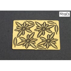 1/72 Fern Leaves (Sheet size: 37x47mm)