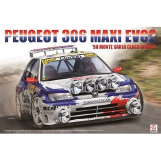 1/24 Peugeot 306 Maxi Evo2 '98 Monte Carlo Rally Class Winner