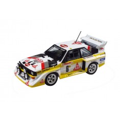 1/24 AUDI Sport Quattro S1 [E2] '86 Monte Carlo Rally VER