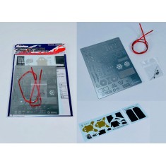 Detail Up Parts for 1/24 Peugeot 306 Maxi Evo2 '98 Monte Carlo Rally Class Winner