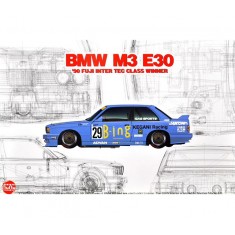 1/24 BMW M3 E30 JTC '1990 InterTEC class winner