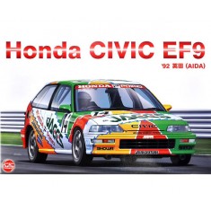 1/24 Honda Civic EF9 1992 JTC (AIDA)