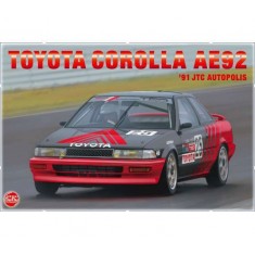 1/24 Toyota Corolla Levin AE92