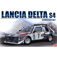 1/24 Lancia Delta S4 Martini Montecarlo rally 1986