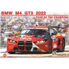 1/24 BMW M4 GT3 2022 DTM Year of the Champion
