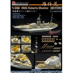 1/350 HMS Roberts Monitor Detail Set for Trumpeter kit #05335