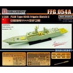 1/350 PLAN Type 054A Frigate (Batch I) Detail Set for Trumpeter kit #04543