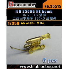 1/350 IJN 250kg HE Bombs (6pcs)