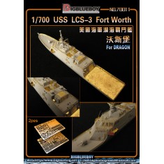 1/700 USS Fort Worth LCS-3 Detail Set for Dragon kits