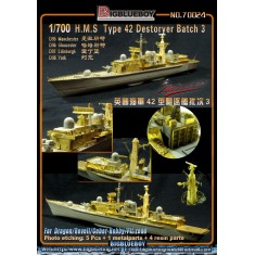 1/700 HMS Type 42 Destroyer Detail Set Batch Vol.3 for Dragon/Revell kits