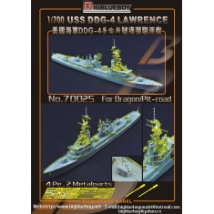 1/700 USS Lawrence DDG-4 1979 Update Set for Dragon/Pit-road kits