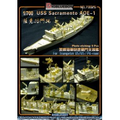1/700?USS Sacramento AOE-1 for Trumpeter #05785/Pit-road kits