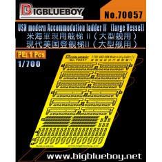 1/700 USN Modern Accommodation Ladder Vol.II  (large Vessel)