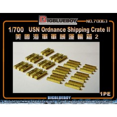 1/700 USN Ordnance Shipping Crate Vol.II 