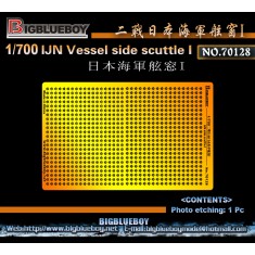 1/700 WWII IJN Vessel Side Scuttle Vol.I  
