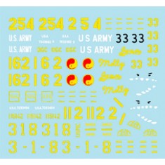 1/35 Markings for DUKWs on Iwo Jima