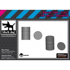 1/16 Barrel 200 L (1pc)