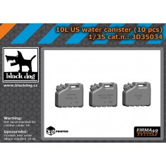 1/35 US 10L Water Canister (10pcs)
