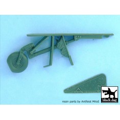 1/32 Focke-Wulf Fw-190D-9 Tail Wheel for Hasegawa kits