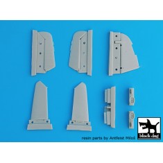 1/32 Messerschmitt Bf-109 G-14, G-10 Detail Set for Hasegawa kit