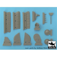 1/48 Pfalz D.III A Detail Set for Eduard kit #8047
