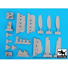 1/48 Focke-Wulf FW 190 D-11/D-13 Detail Set for Eduard kit