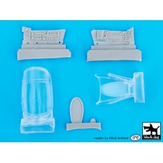 1/48 Mikoyan-Gurevich MiG-21MF, SMT Detail Set for Eduard kit