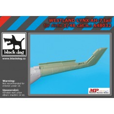1/48 Westland Lynx AH-7 Tail for Airfix kits