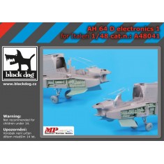 1/48 AH-64D Apache Longbow Electronics Vol.1 for Italeri kits