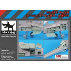 1/48 AH-64D Apache Longbow Big Detail Set for Italeri kits