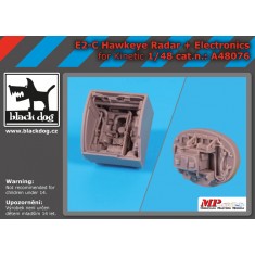 1/48 Northrop Grumman E-2 C Hawkeye Radar & Electronics for Kinetic kits