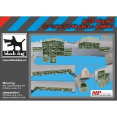 1/48 Fairchild Republic A-10 Thunderbolt II Super Detail Set for Italeri kits
