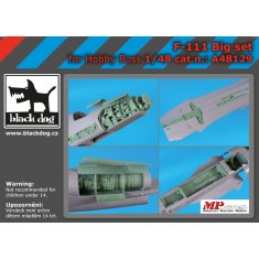 1/48 General Dynamics F-111 Aardvark Super Detail set for Hobby Boss kits