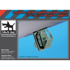 1/48 Grumman Ea 6 Prowler Rear Electronic for Kinetic kits
