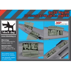 1/48 Sukhoi SU-25 Super Detail Set for Zvezda kits