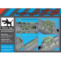 1/48 Sukhoi SU-17/22 Super Detail Set for HobbyBoss kits