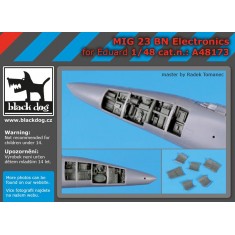 1/48 Mikoyan-Gurevich MiG-23 BN Electronic for Eduard kits