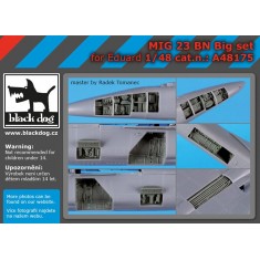 1/48 Mikoyan-Gurevich MiG-23 BN Super Detail Set for Eduard kits