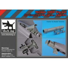 1/48 Dassault Mirage 2000 Super Detail Set for Kinetic kits