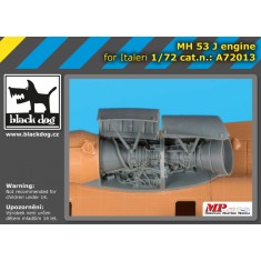 1/72 MH-53J Engine for Italeri kits