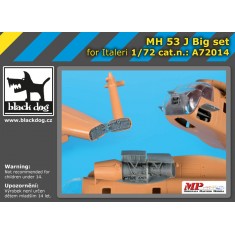 1/72 MH-53J Big Detail Set for Italeri kits