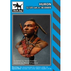 1/10 Warrior from Huron Tribe of Indians Bust