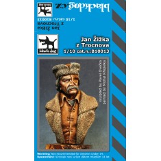 1/10 Jan Zizka z Trocnova Bust