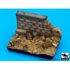 1/35 Iraq Street Diorama Base