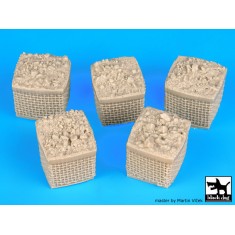 1/35 Sandbag Armoured Wall Vol.1