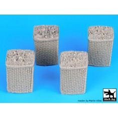1/35 Sandbag Armoured Wall Vol.2