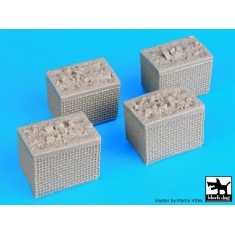 1/35 Sandbag Armoured Wall Vol.3