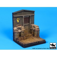 1/35 US Vietnam Base (65mm x 65mm)