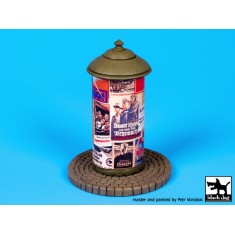 1/35 Poster Pillar (Germany / Italy)