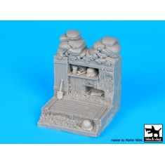 1/35 WWI Trench Section Diorama Base No.2 (50mm x 50mm)